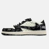 air jordan 1 travis scott blue white black