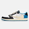 air jordan 1 travis scott blue white black