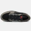 air jordan 1 travis scott gray black with gray nike