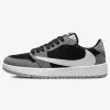 air jordan 1 travis scott gray black with white nike