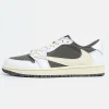 air jordan 1 travis scott gray white
