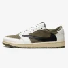 air jordan 1 travis scott green white black