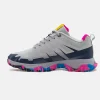 vico XR Trek Explorer gray and navy with pink